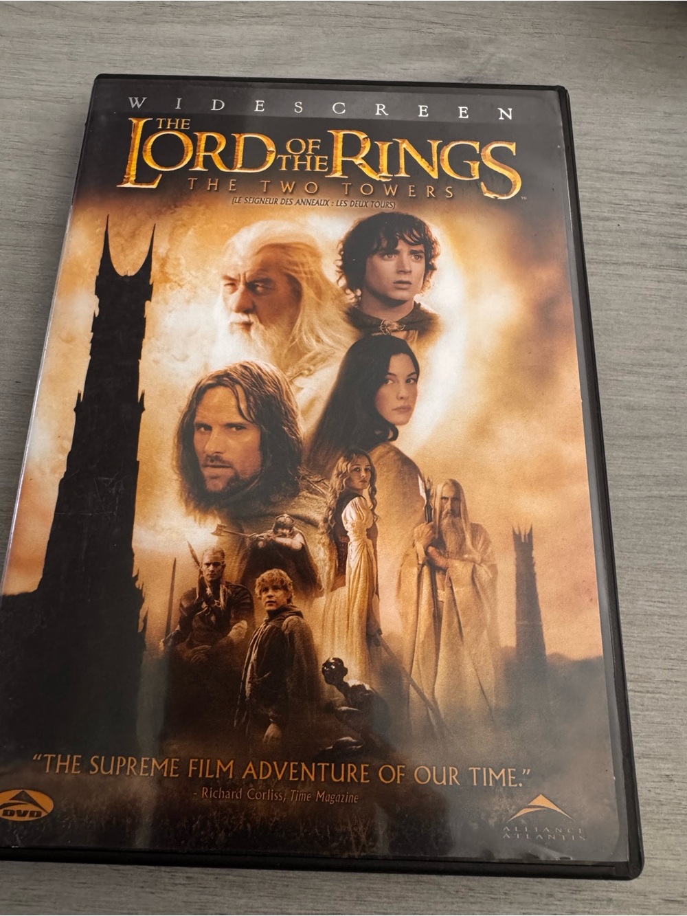 The Lord of the Rings: The Two Towers DVD (Widescreen 2-Disc Set)
